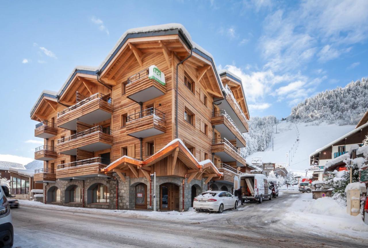 Carlina 101 Lägenhet Morzine Exteriör bild